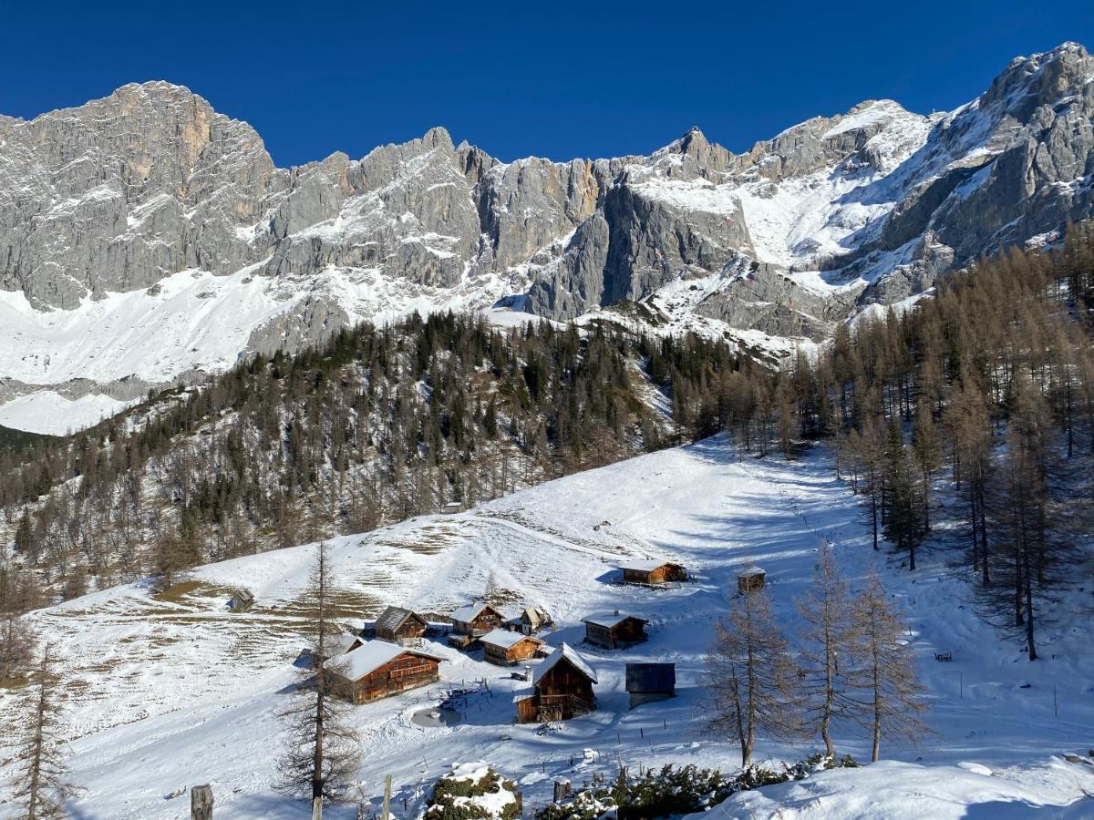 Appartement Steinfisch Ramsau am Dachstein Exterior photo